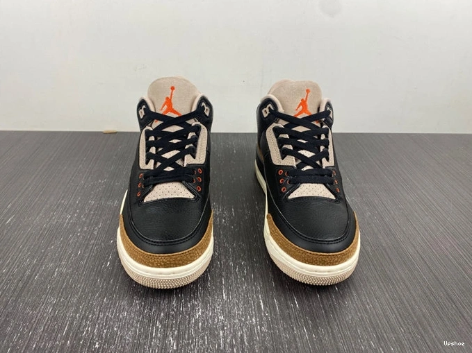 Lightweight Jordan 3 3824 CT8532- Retro Elephant Desert 1028